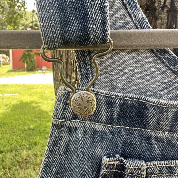 Custom Hand painted Cars Overalls on Vintage OskKosh B'Gosh Size 6X - Picture 2 of 10